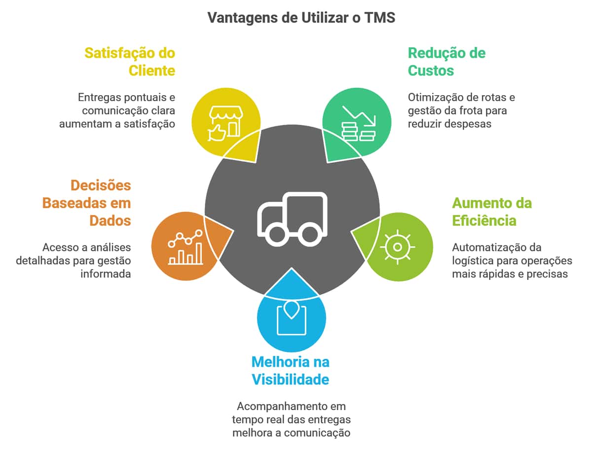 Vantagens de utilizar TMS