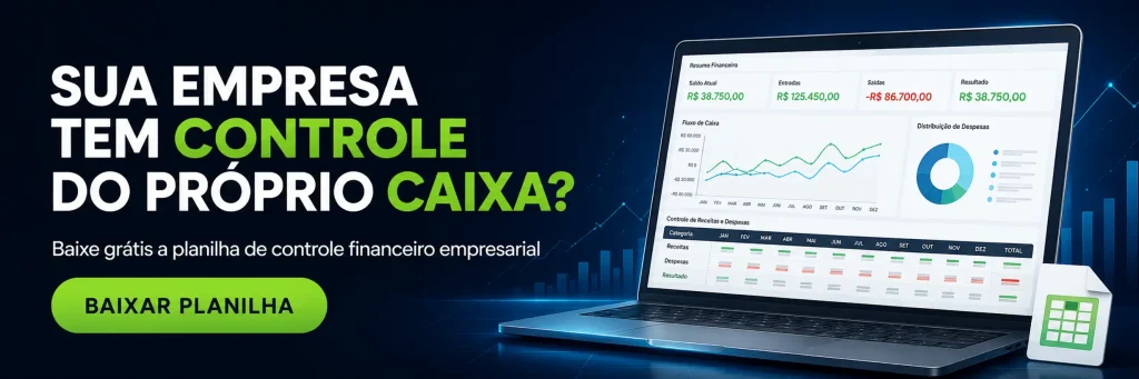 Download Planilha Financeira Empresarial