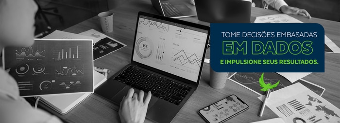 TOME DECIS&Otilde;ES EMBASADAS EM DADOS E IMPULSIONE SEUS RESULTADOS.