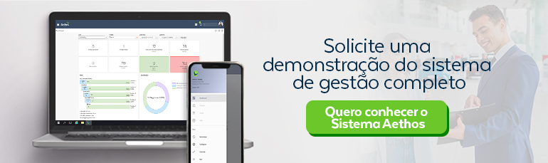 Solicite uma demonstração do sistema de gestão completo Quero conhecer o Sistema Aethos