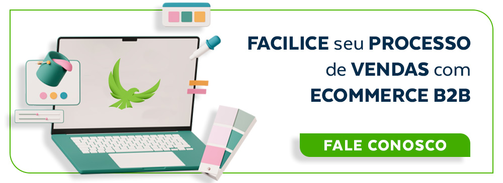 FACILICE seu PROCESSO de VENDAS com ECOMMERCE B2B