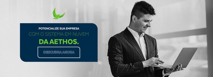 Potencialize sua empresa com o sistema em nuvem da Aethos. [Descubra agora]