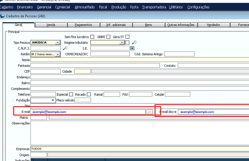 E-mail Nexus