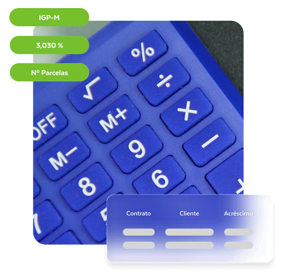 Atualização de valor de contrato