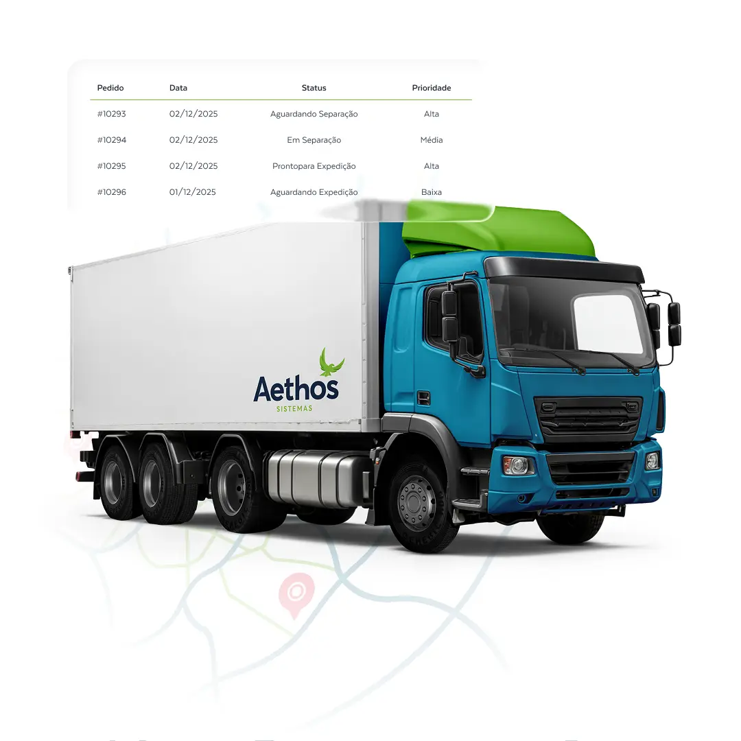 Sistema para gestão de expedição