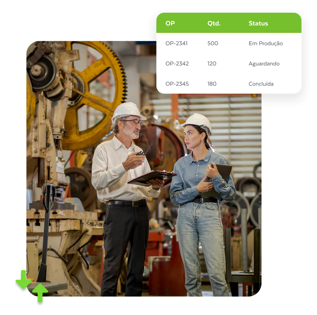 Sistema de produção