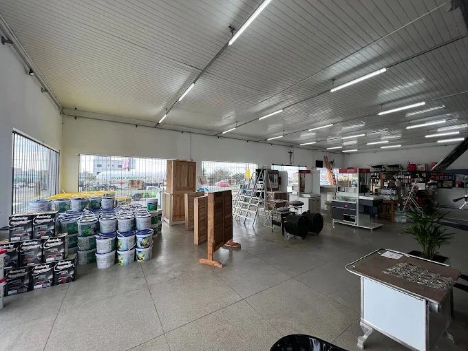 Interior loja artemio serafim