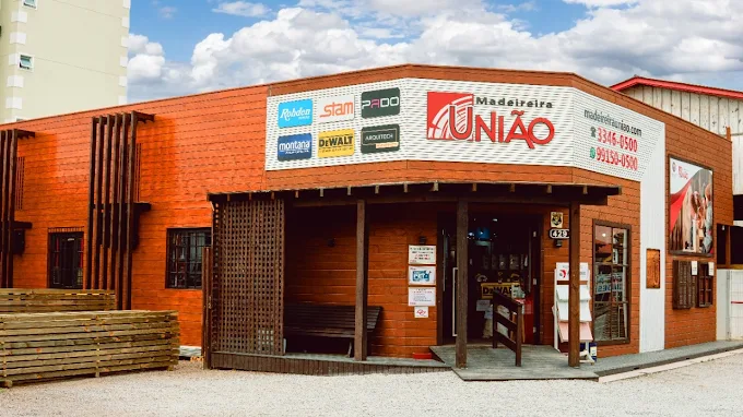 Fachada loja Madeireira União