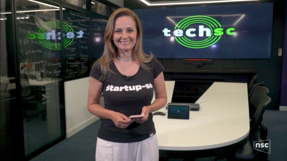 Matéria sobre Aethos Sistemas SC Tech